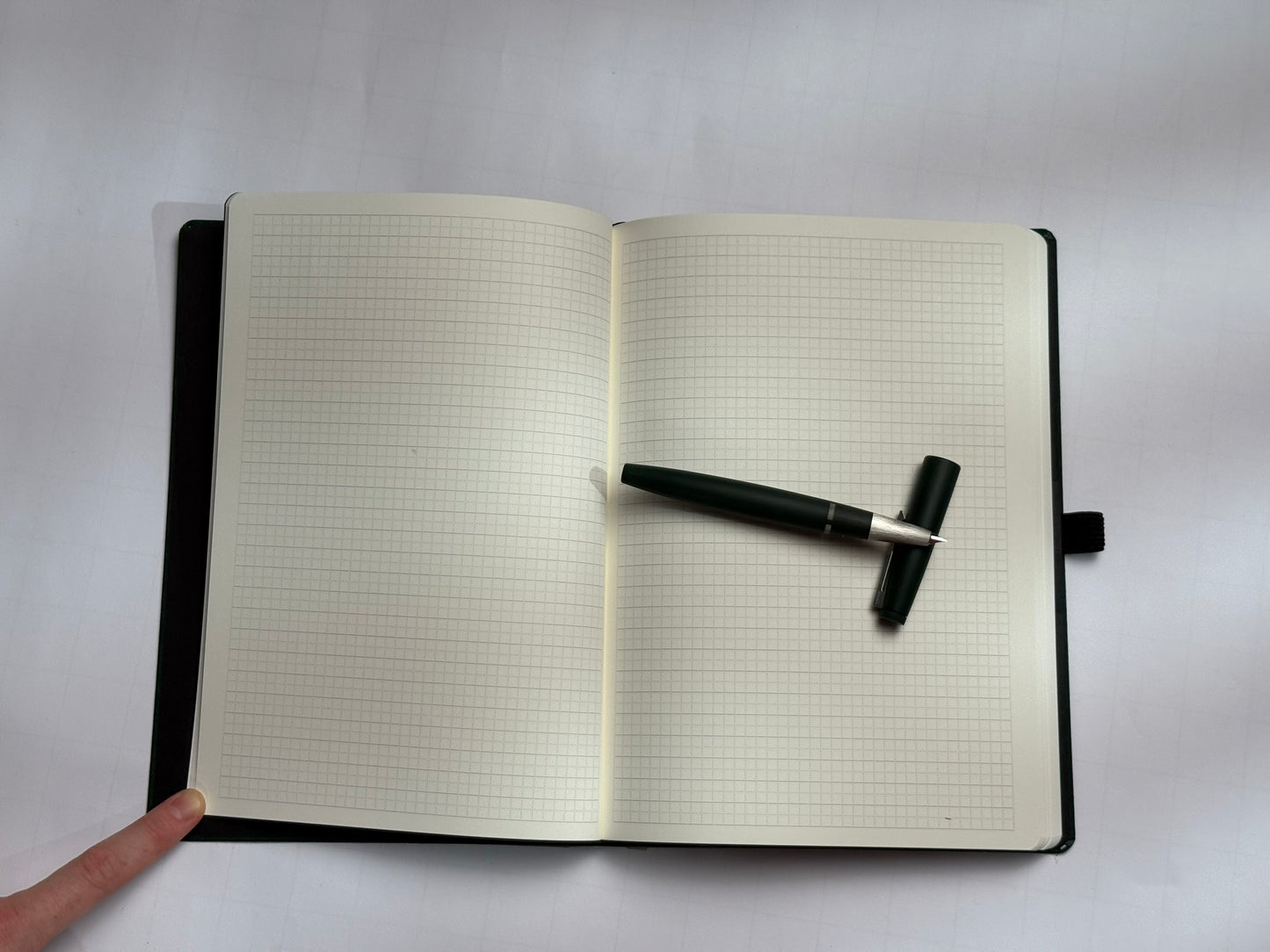 Einzelstück: Lamy-Set in Grün