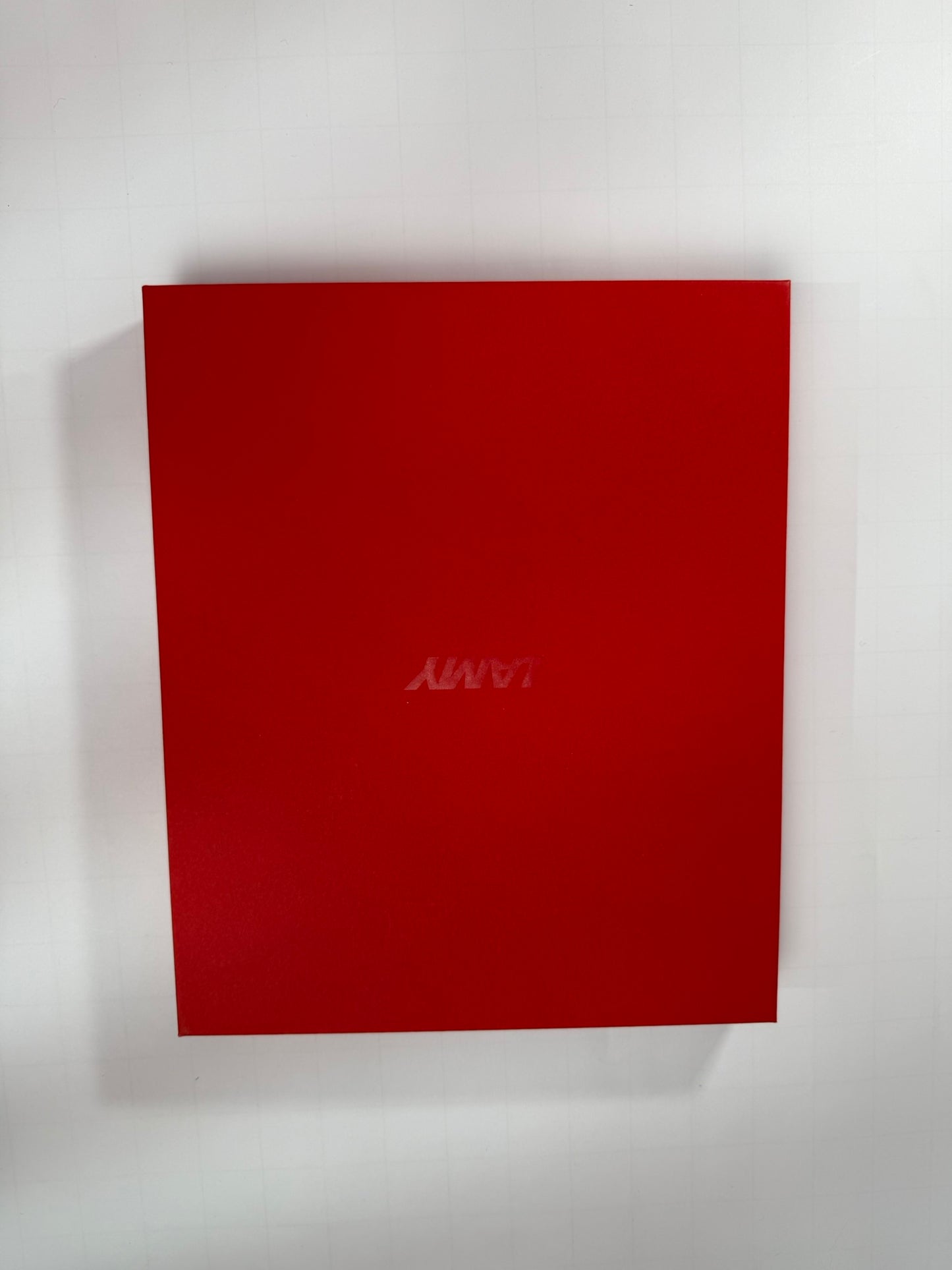 Einzelstück: Lamy-Set in Rot