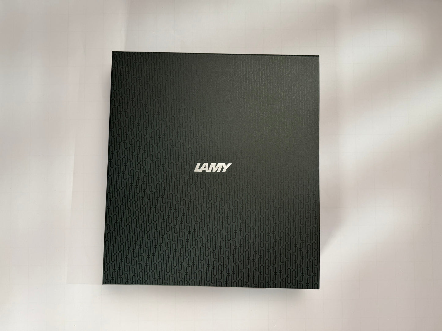 Einzelstück: Lamy-Set in Grün