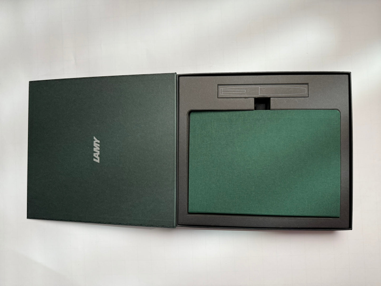 Einzelstück: Lamy-Set in Grün
