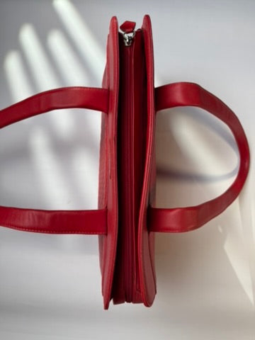 Handtasche Rot
