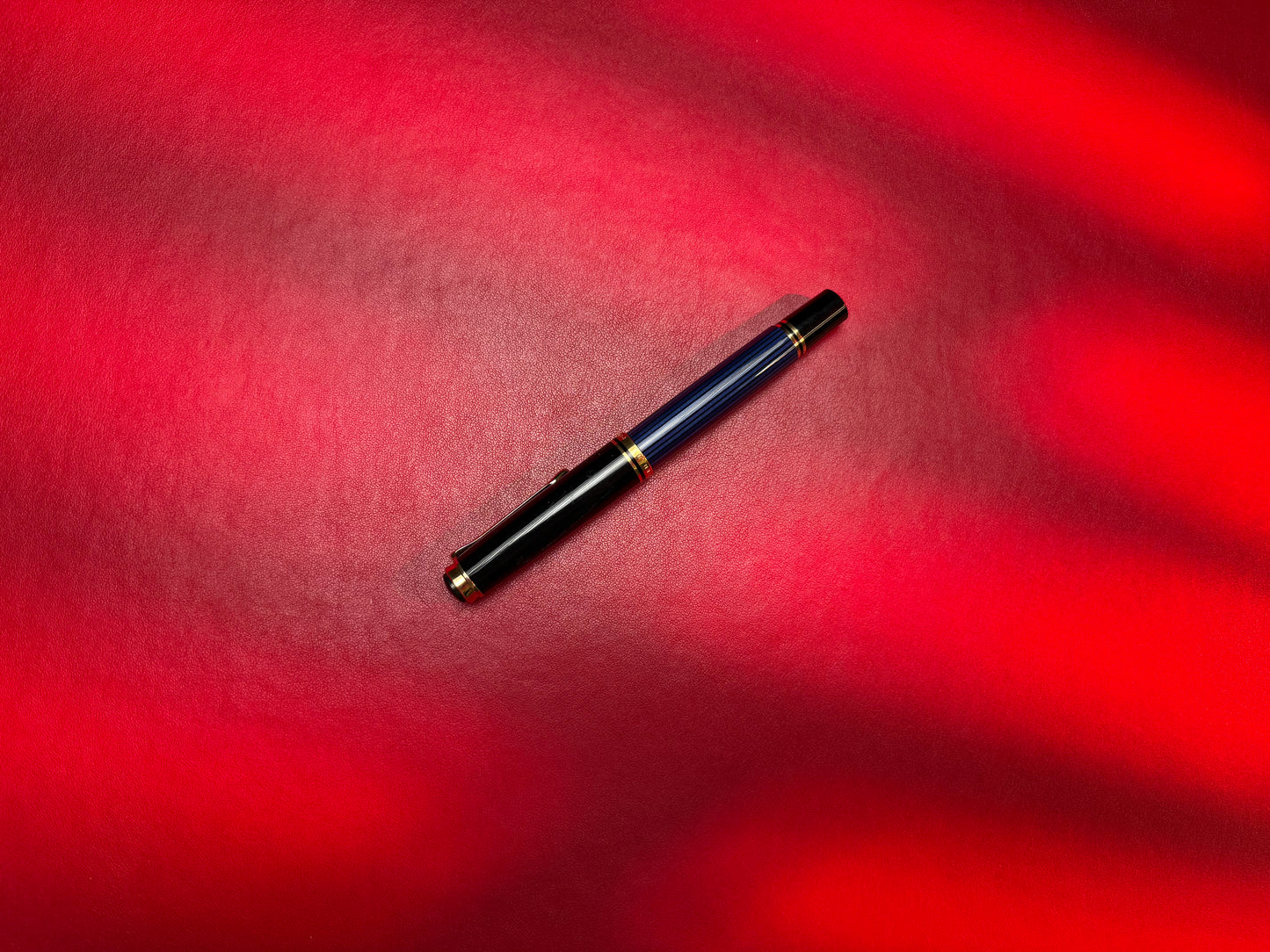 Einzelstück: Pelikan Roller Souverän® R 800 Schwarz-Blau