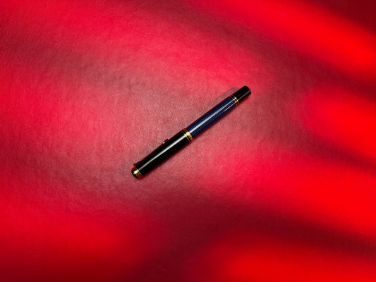Einzelstück: Pelikan Roller Souverän® R 800 Schwarz-Blau