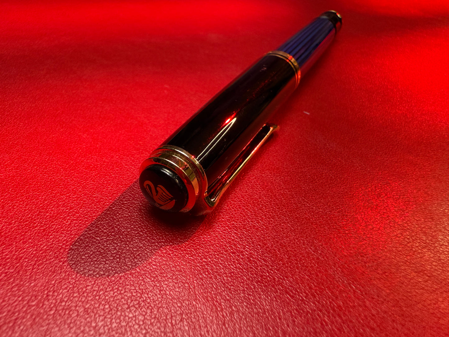 Einzelstück: Pelikan Roller Souverän® R 800 Schwarz-Blau