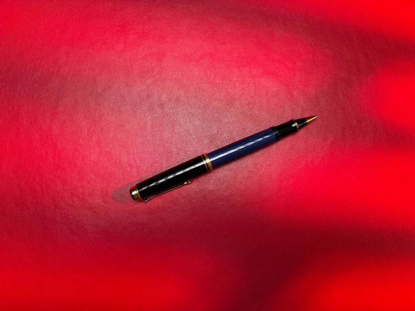 Einzelstück: Pelikan Roller Souverän® R 800 Schwarz-Blau