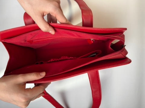 Handtasche Rot