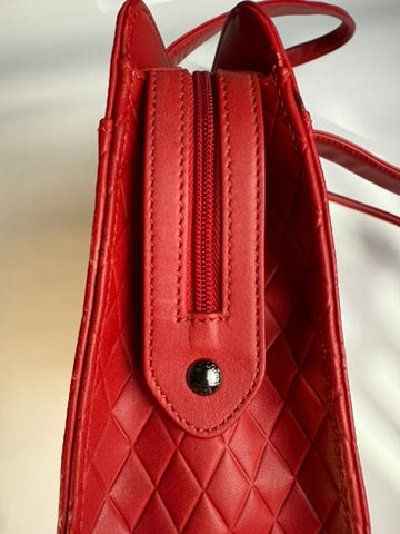 Handtasche Rot