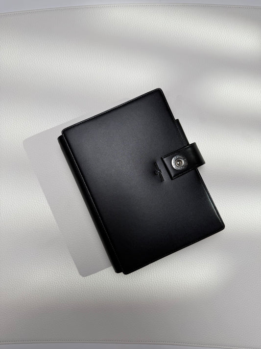Exklusives Einzelstück: Graf von Faber-Castell Ringbuch Personal-Größe