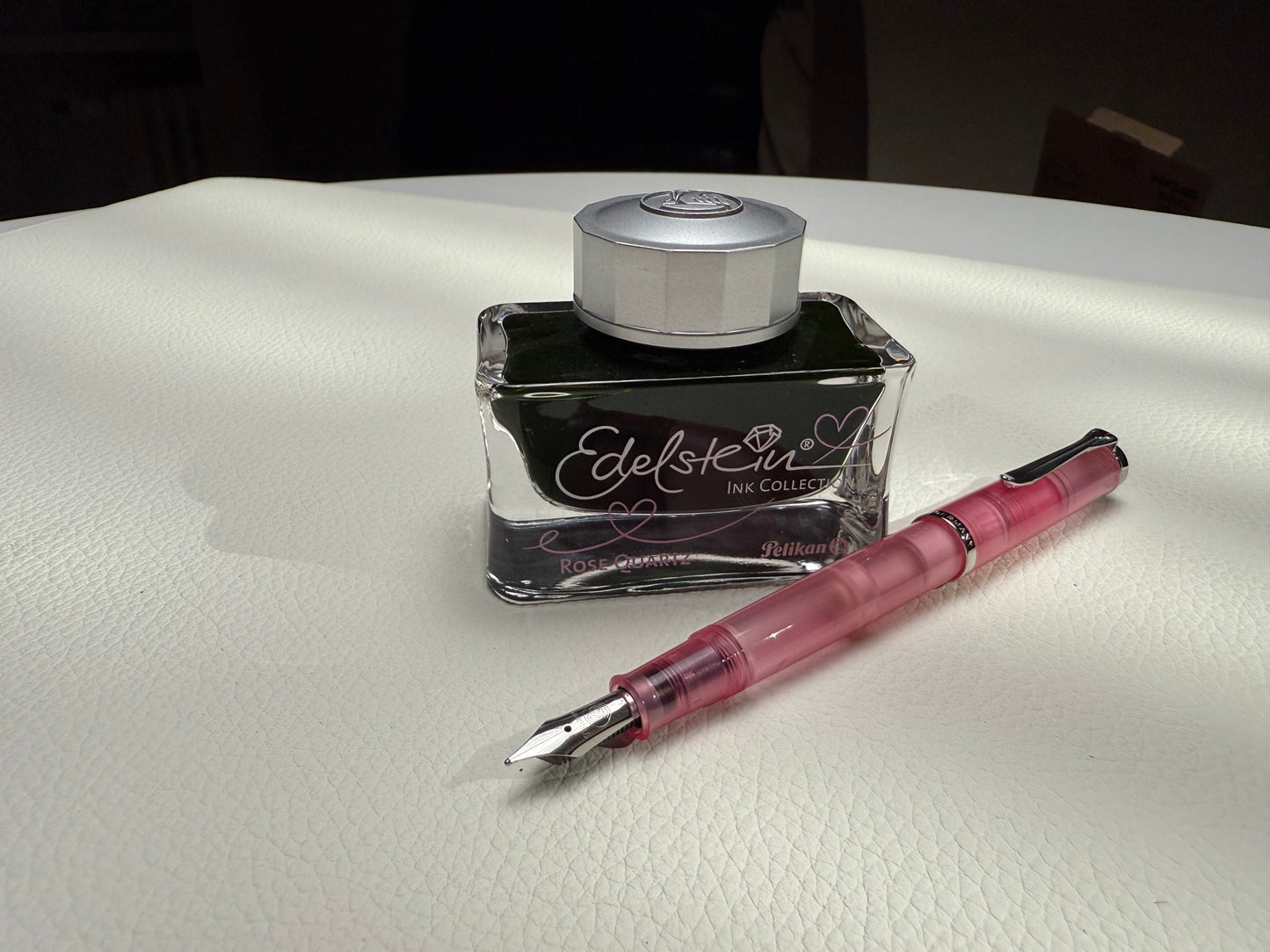 Einzelstück: Pelikan Classic M205 & Edelstein Ink Rose Quartz Edition