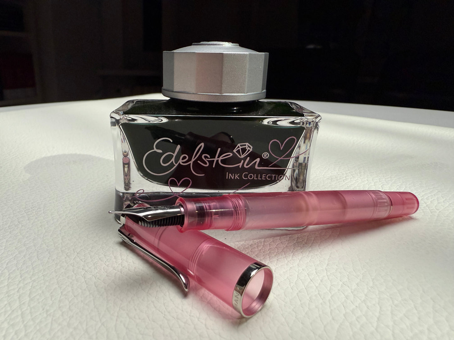 Einzelstück: Pelikan Classic M205 & Edelstein Ink Rose Quartz Edition
