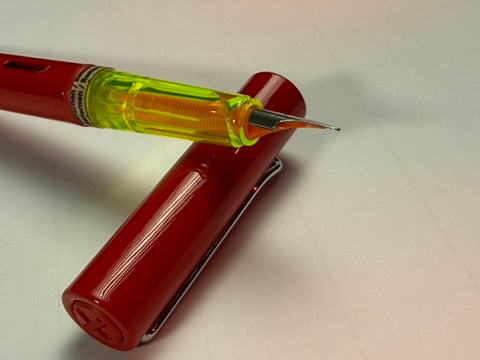 Einzelstück: Lamy-Set in Rot